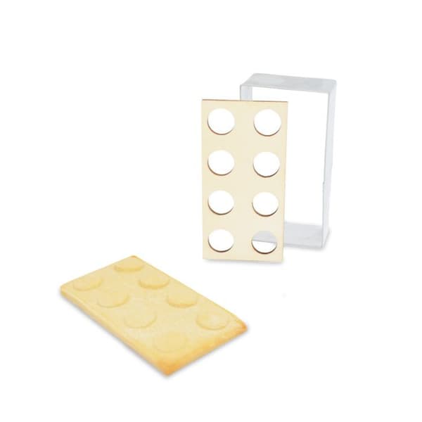 Decoupoir embosseur brique - Scrapcooking