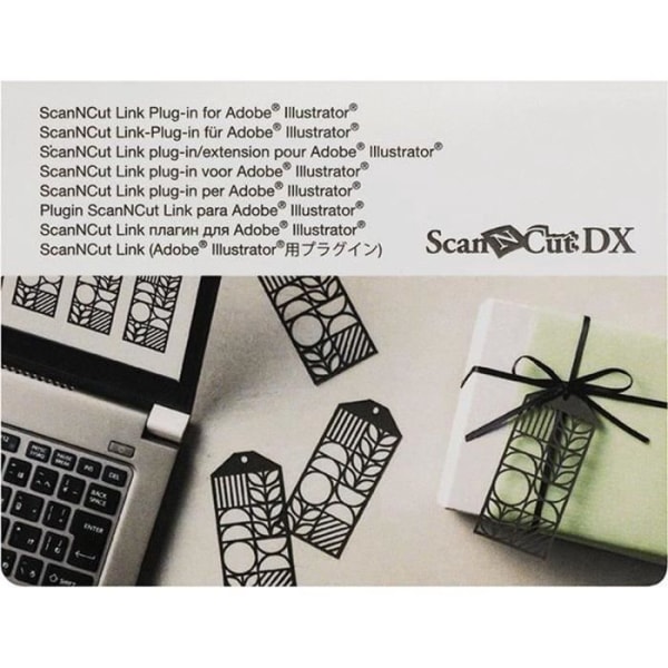 Adobe Illustrator Extension/Plugin för ScanNCut SDX