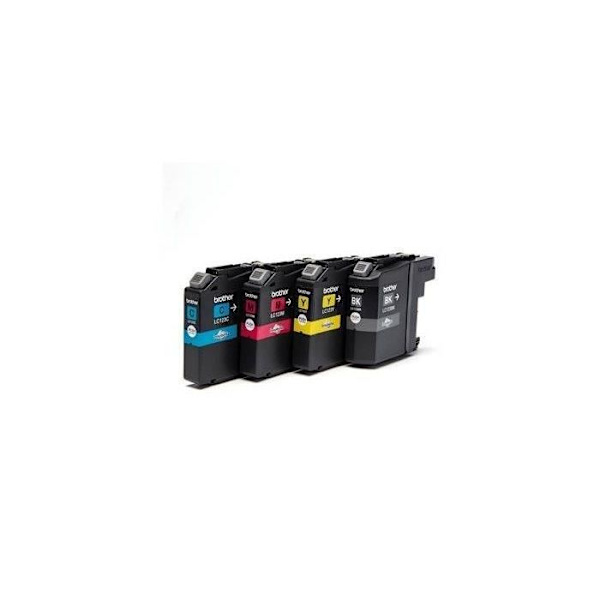 Brother LC123VALBP Bläckpatroner Multipack...