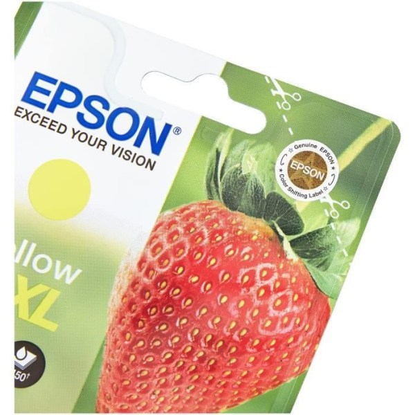 EPSON T2994 XL gul blækpatron - Strawberry (C13T29944012)