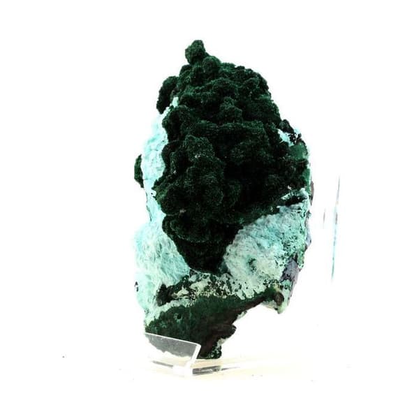 Sten og mineraler. Malakit. 3997,0 ct. Kipushi, DR Congo.