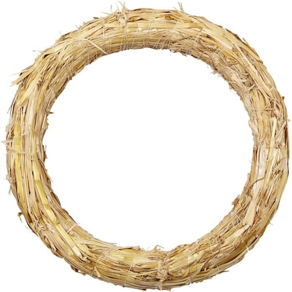 Couronne - Creotime - Junior - 27 cm - Gul - Halms - Inomhus gul