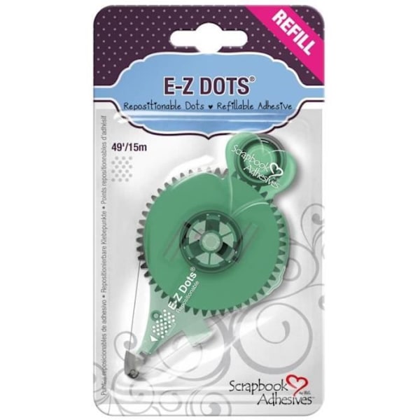 Scrapbook Adhesives® av 3 L Refill för E-Z Dots® - Ref. AC89