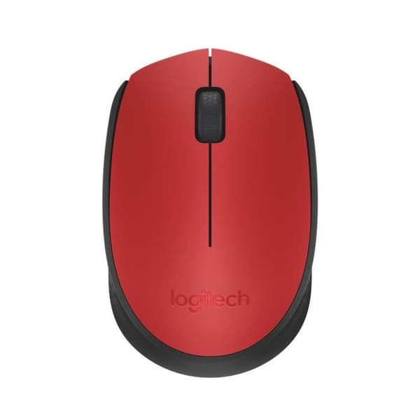 Hiiri - Langaton - Logitech - M171 - Punainen - Ambidextrous