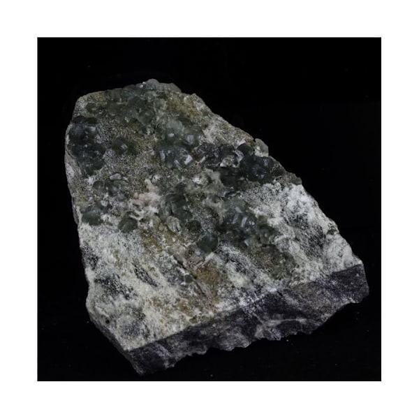 Kivet ja mineraalit. Prehnite. 6750,0 ct. Saint Christophe en Oisans, Ranska.