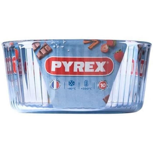 Suffléform - PYREX - 1450158 - I borosilikatglas - 21 cm TRANSPARENT