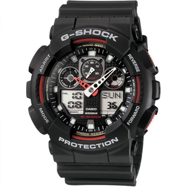 CASIO G-Shock GA-100-1A4ER Quartz Watch