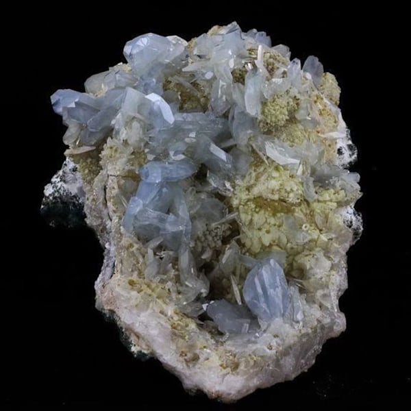 Sten og mineraler - ABIJOUX - Barit, Calcit, Kalcedon - 5859.0 ct - Planalto, Rio Grande do Sul, Brasilien