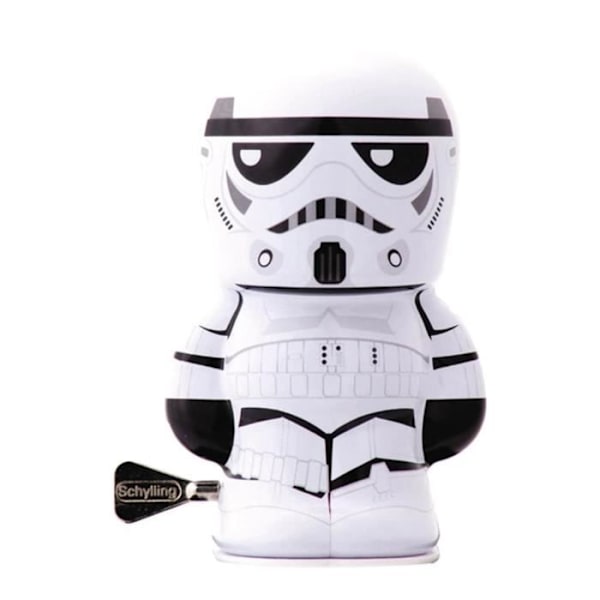 Officiell Star Wars Bebot Liquor Star: Stormtrooper Vit