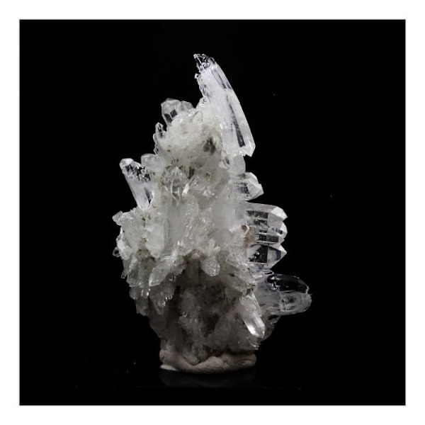 Kivet ja mineraalit. Ame Quartz. 46,0 ct. La Table, Chambéry, Ranska..