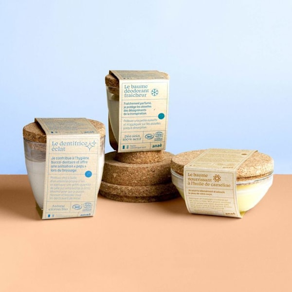 Frisk deodorantbalsam 80 g