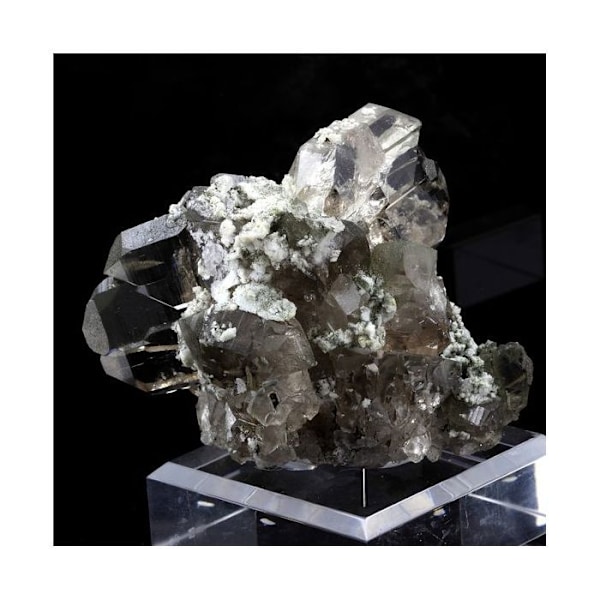 Sten og mineraler. Røgkvarts. 1648,0 ct. Leschaux, Mont-Blanc-massivet, Frankrig..