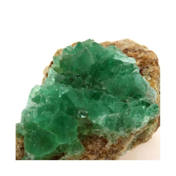 Fluorit 331,1 karat Flerfärgad