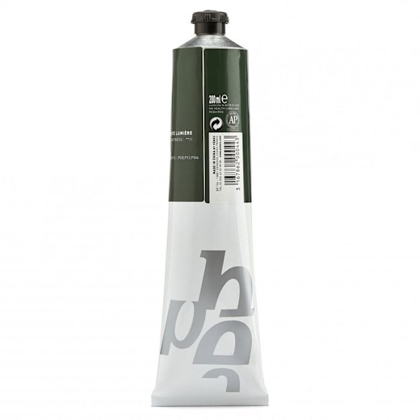 Oliemaling - Pébéo - 200044 - Terre Verte - 200 ml - Hurtigtørrende 3-6 dage 64 färger tillgängliga, inklusive C