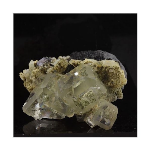 Fluorit + Sphalerit 224,0 karat
