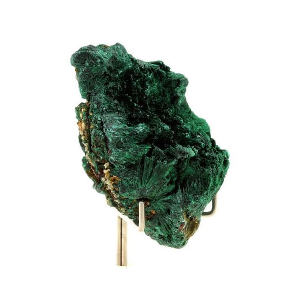 Sten og mineraler. Malakit. 335,0 ct. Katanga, Congo.