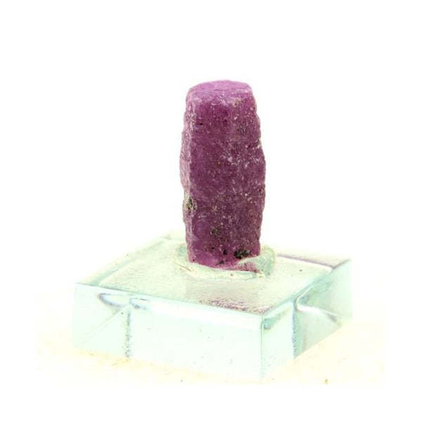 Sten og mineraler. Rubin. 69,31 øre. Madagaskar. Röd