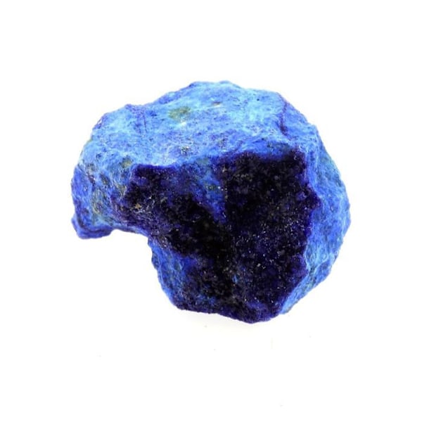 Sten og mineraler. Azurit. 17,40 øre. Mikheevskoe-minen, Urals-regionen, Rusland.