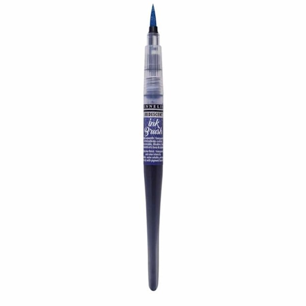 Esik filled brush - Ink Brush - Ultramarine Blue - Sennelier Blå