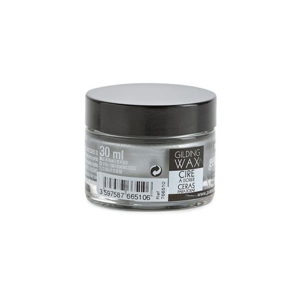 Pebeo Gedeo Silver patinavax 30 ml 4 st Silver