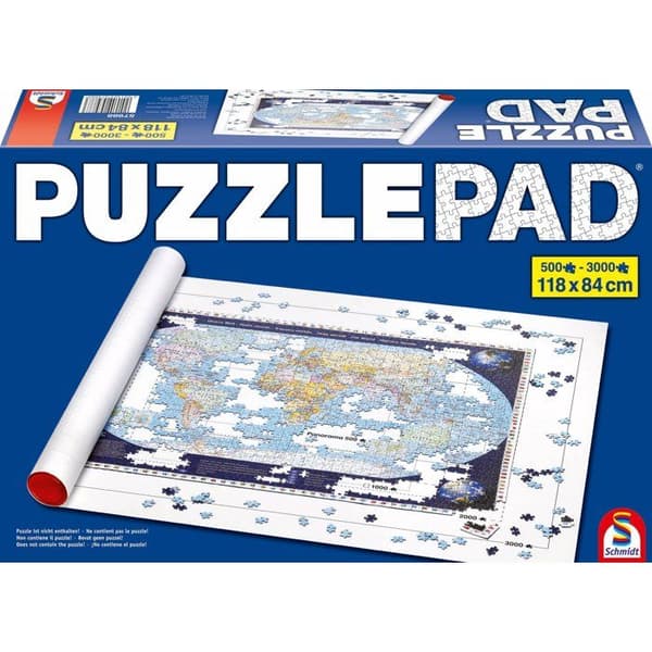 Rullepuzzle - SCHMIDT SPIELE - Op til 3000 brikker Vit