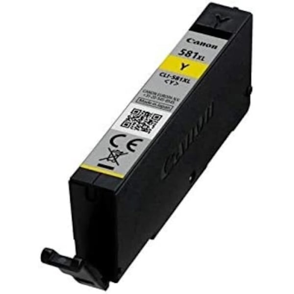 Mustekasetti - CANON - CLI-581Y XL (2051C001) - Keltainen - 8.3 ml