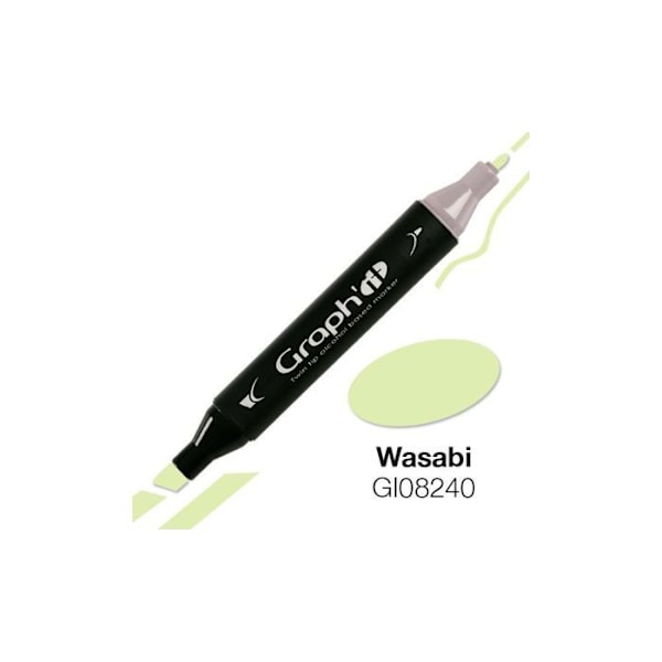 Graph'It - Alkoholmarkör Graph'it 8240 Wasabi Grön