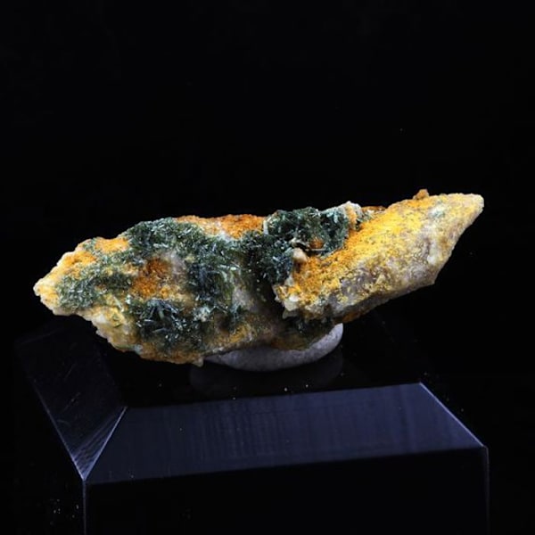 Olivenite - ABIJOUX - Cap Garonne, Le Pradet, Var - 23,0 ct - Grön natursten