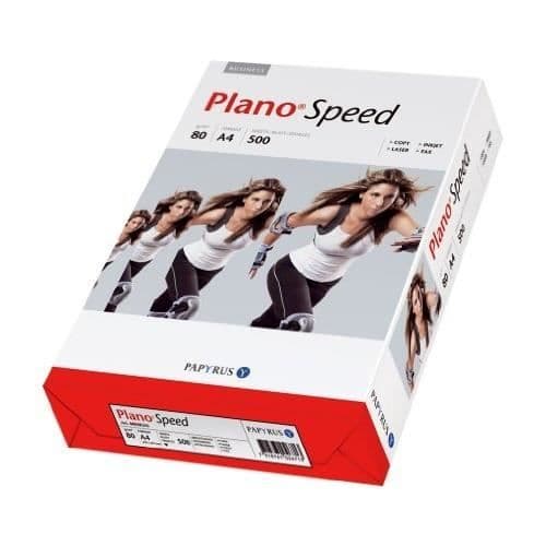 Briefpapir - Papyrus - Plano Speed - Hvid - A4 - 80 g/m² - 500 ark Vit