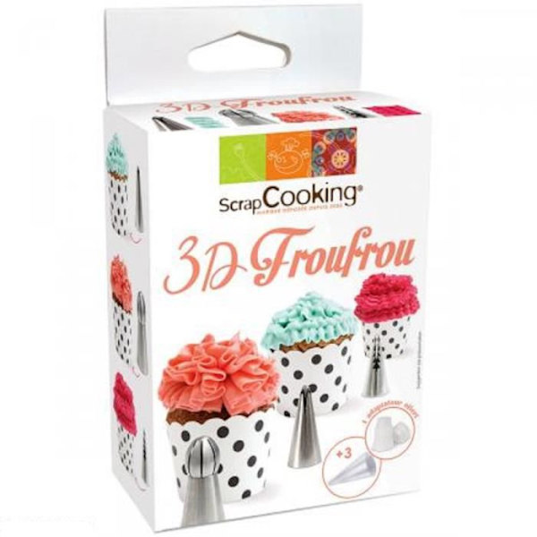3D froufou fatningssæt