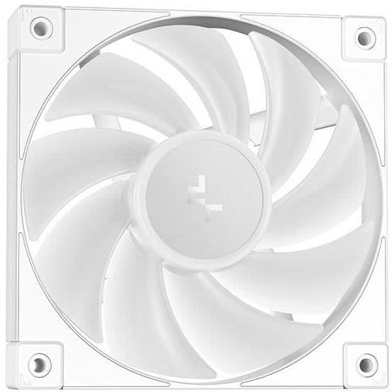 PC-køling - DEEPCOOL - LT240 WH ARGB - 12 cm - 600-2400 o/min - Hvid