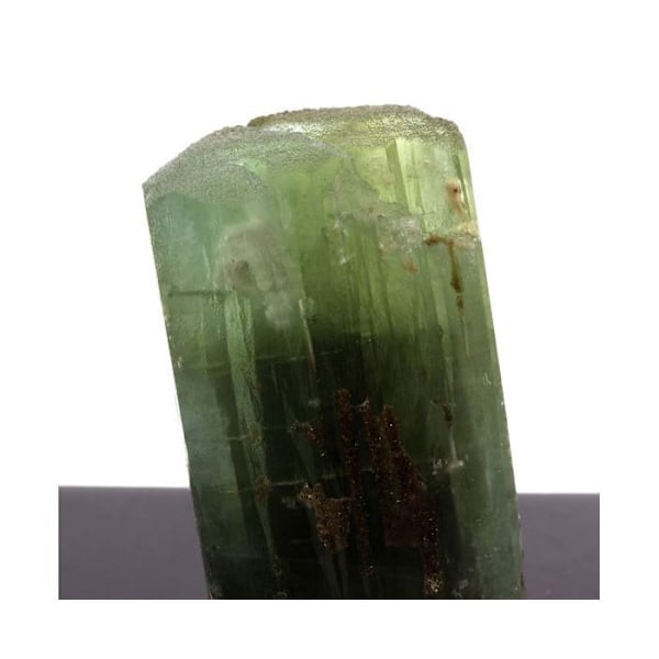 Stenar och mineraler. Grön beryl. 757,0 ct. Madagaskar.. Grön
