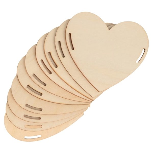 10 puista sydäntä seppeleeseen Beige