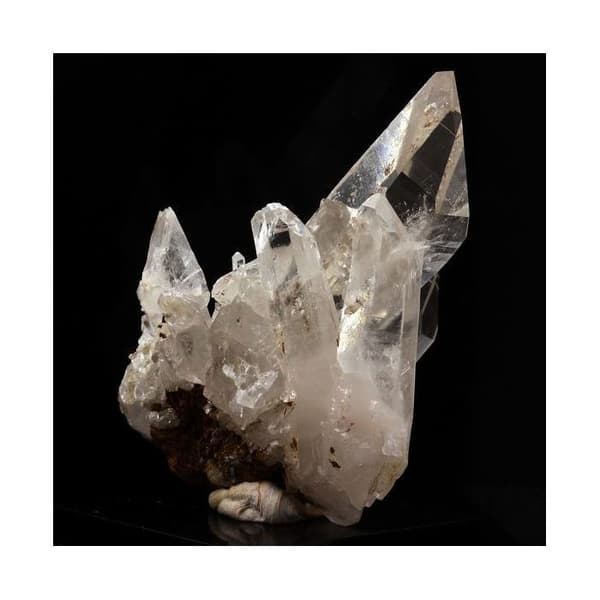 Sten og mineraler. Kvarts. 511,0 ct. Freney d'Oisans, Bourg d'Oisans, Frankrig..