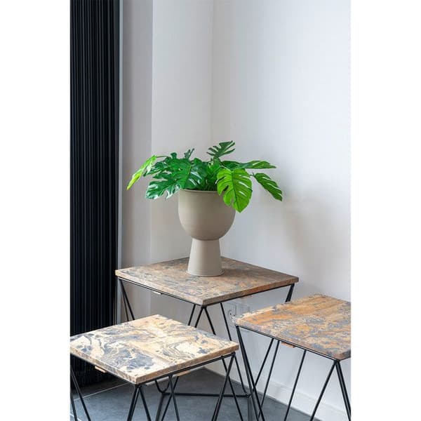 Kunstig Monstera Deliciosa 45 cm Grön