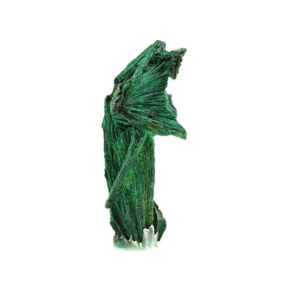 Sten og mineraler. Malakit. 299,0 ct. Katanga, Congo.