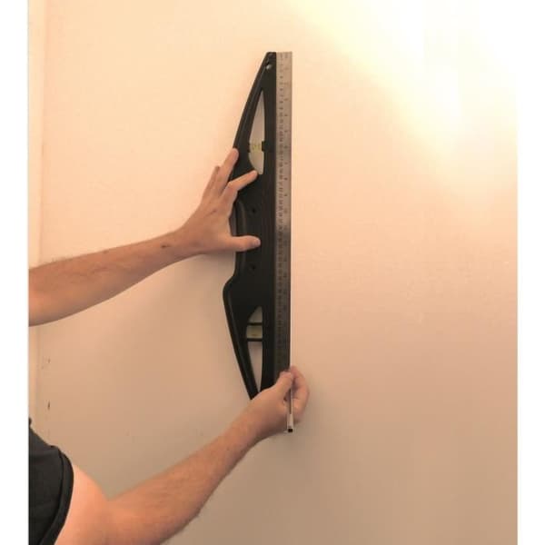 FARTOOLS Tasoittaja - 60 cm svart och grått