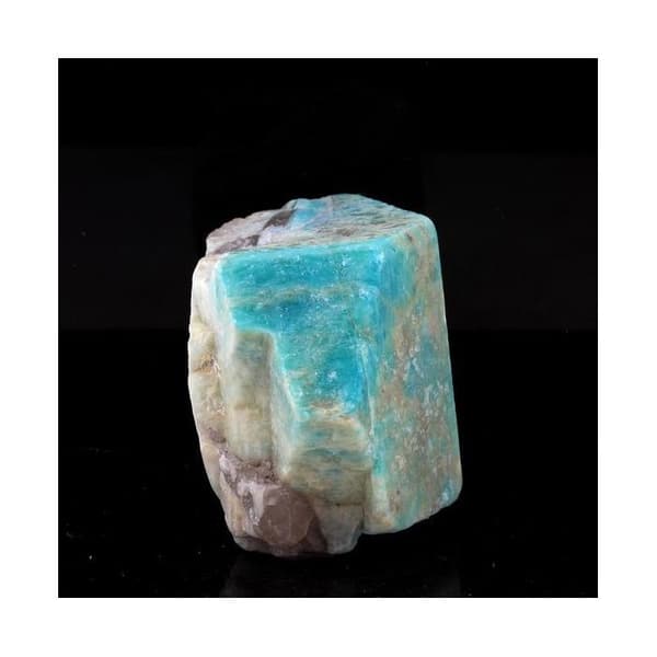 Sten og mineraler. Amazonit. 471,5 øre. Konso, Etiopien.
