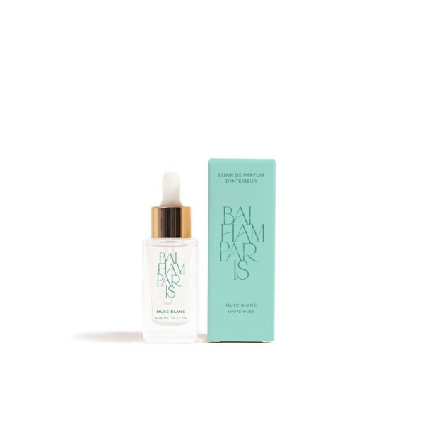 Inomhusparfym 30 ml - Elixir Musc blanc
