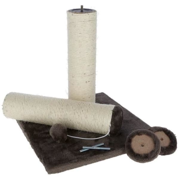 Kattklösträd - 78cm - KERBL - Grå - Sisal Grå