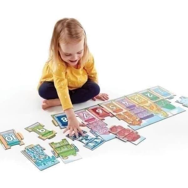 Nummer och gator - Brädspel - ORCHARD Flerfärgad