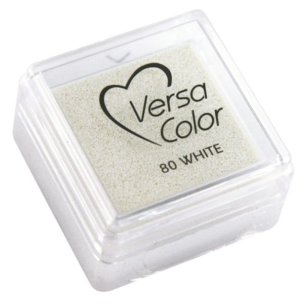 Tampon indekser "Versacolor", hvid, 2,5x2,5 cm Vit