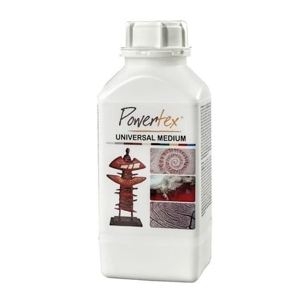 Solidificerende materiale - Powertex - Gennemsigtig - 500g - Økologisk - Multiforædling