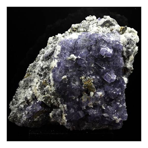 Sten og mineraler. Fluorit. 932,5 øre. Yanci, Igantzi, Navarra, Spanien.