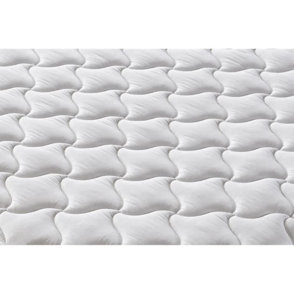 Madras 90x190 cm - Skum - Fast 14 cm - 5 komfortzoner - DEKO DREAM Hahtuva Vit