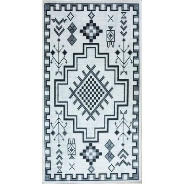 BERBER matot, harmaa Mitat - 80x150