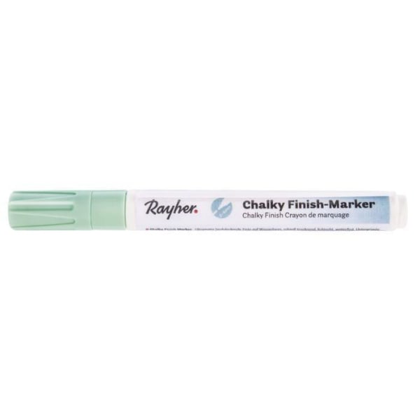 Chalky Finish 2-4mm Rund Spis Chalk Marker - Jadegrön