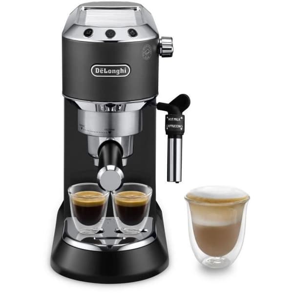 Manuel espressomaskine - De'Longhi - Dedica Style - EC685.BK - Sort Svart
