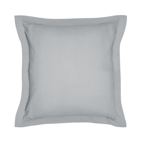 Maison Lefebvre TO tyynyliina 63x63 + Oxford 5 cm 100% puuvillaa 57 lankaa Grå