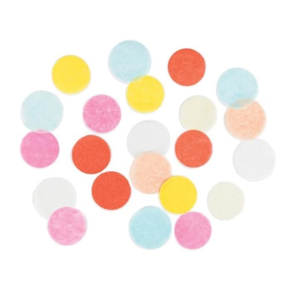 Confetti - Scrapcooking Fest - Multifarvet - 20g - Papir - Ø 25 mm Flerfärgad
